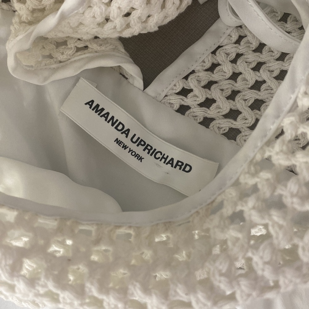 Amanda Uprichard New York white Crochette   Dress - Picture 9 of 12